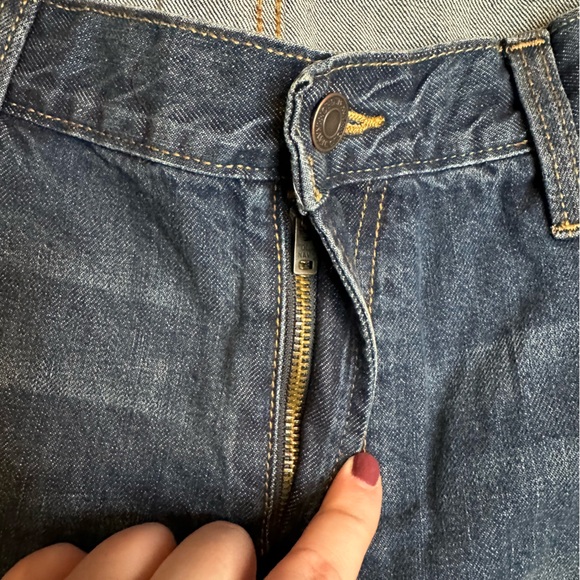 Old Navy Men’s Denim Jeans Loose Fit Size 40x30 - Picture 3 of 7